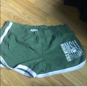 Msu Michigan state shorts